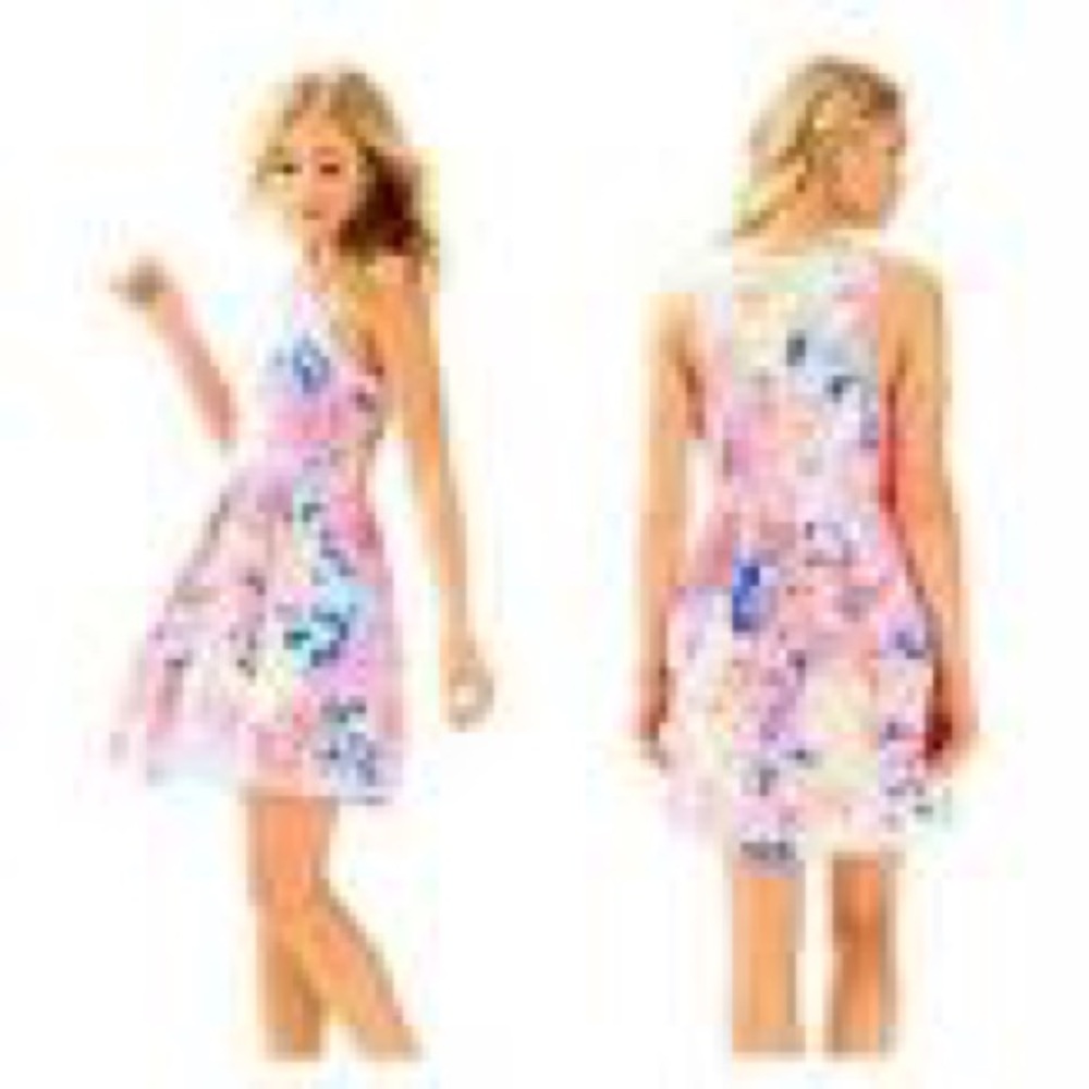NWT Lilly Pulitzer kassia dress.  Size 6.